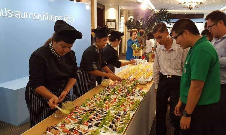 บริการแคเทอริ่งในงานอีเวนต์