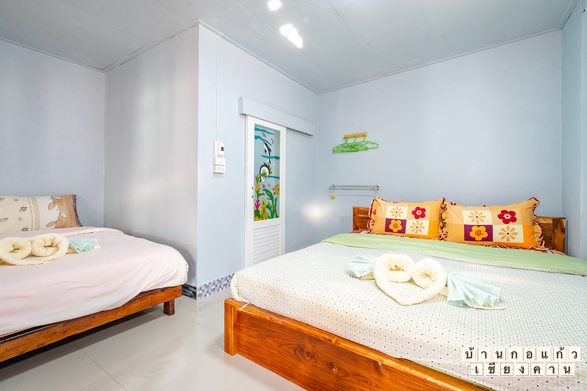 บ้านกอแก้ว ที่พักเชียงคาน